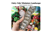 Small Landscape Walkway DIY Miniature Stone Path Realistic Miniature Stepping Stone Road for Miniaturists, Hobbyists