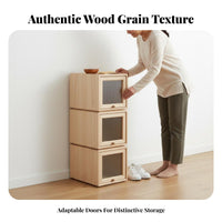 adjustable Cube Organizer customizable Combination Stackable Storage Cube for Living Room