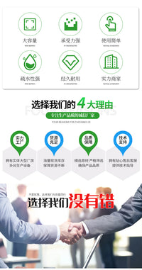 加工定制跨境镀锌板带把手推车带轮金属花园床可移动种植箱批发