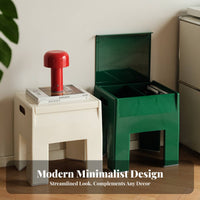 Round Storage Cabinet effortless Rounded Shape Round Tiered Cabinet Waterproof