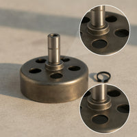 Clutch Assembly Compact Clutch with Mounting Openings Replacement Trimmer Part for Landscapers