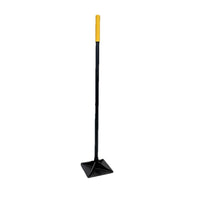 Detachable Rod Garden Tamper Ground Compaction Tool for Garden and Agricultural Use