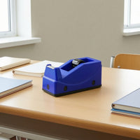 Desktop Tape Dispenser Compact Stationery Reliable for Classroom