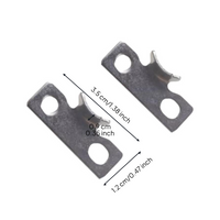 Aluminum UPVC window security handle