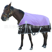 Padded Winter Horse Blanket for Ponies
