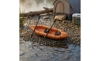 Inflatable Boat Model Molded Details 2 Person Inflatable Raft Includes Oars