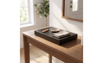Display Riser Matte Black Jewelry Display Riser Rectangular for Retailers, Photographers, Retail Counters, Photography Setups, Home Organization