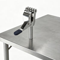 Five-Tooth Cord Clamp Non-Slip-Slip Grip 5 Tooth Clamp Wear-Resistant Coating