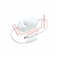 Single Color LED Dimmer Switch Adjustable Brightness Lighting Component