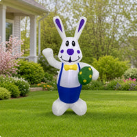 Outdoor Inflatable Yard Decoration Freestanding Inflatable Decoration Festive Inflatable Figure Lightweight for Garden