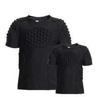 Kids Baseball Protective Short-Sleeve Training Shirt for Ball Sports