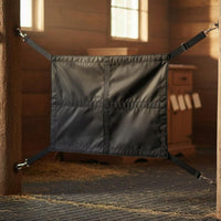 Adjustable Horse Stall Guard Allow Ventilation Nylon Web Stall Guard for Barn