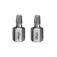 2 Pieces Extractor with Spiral Tip Long-Lasting Spiral Screw Extractor