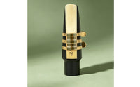 Alto Sax Ligature with Box Compact Alto Saxophone Instrument Piece Ligature Lightweight Clamp for Saxophonists, Students, Rehearsals, Travel