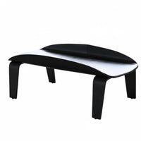 rustic design Settee Retro Design 2-Seater Bench with Arms Sturdy Metal Frame Comfortable paddinging for two people, Adults, Bar