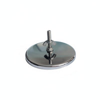 Suction Cup Mount with Adapter Chrome-Finished Hardware Slimline