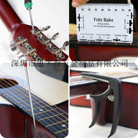 106-Piece Guitar Tool Kit with Guitar Picks, Finger Protectors, Bridge, Nut, Saddle, and String Expander