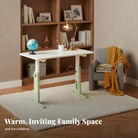 Height-Adjustable kids' Desk Sturdy Construction children's Furniture for Home