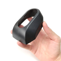 Exercise bike handlebar decorative cover Molded Grip Cover Resistant Hardware for Home Gym