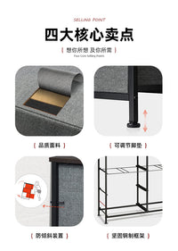 居家布艺收纳柜厂家批发家用抽屉式整理柜大容量孩子玩具收纳柜子