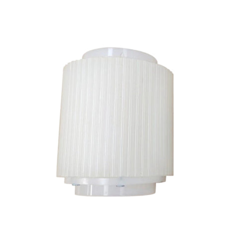 Conveyor Roller Automated Egg Collection Roller Poultry Equipment Ribbed Surface Roller for Smooth Egg Transfer Suitable for Egg Producers Farming Use