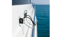 Boat Mount Life Preserver Rack Polished Finish Stainless Steel Life Buoy Holder