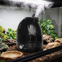 Adjustable Reptile Fogger with Hose Flexible Terrarium Humidifier with Hose Compact Reptile Fogger for Amphibian Keepers, Terrariums