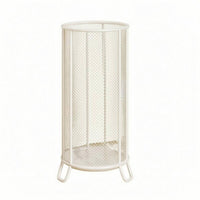 Mesh Umbrella Stand Curved Legs Umbrella Stand with Water-Collecting Tray Easy