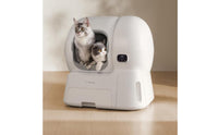 Anti-Scattering Automatic Cat Litter Box Smart Enclosed Cat Litter Box Privacy Pet Supply Sealed for Cats