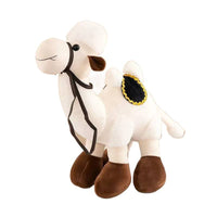 Simulated Camel Plush Toy - Desert Animal Stuffed Animal