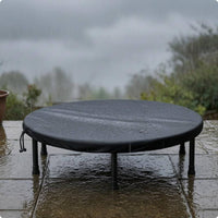 Oxford Cloth Trampolines Cover Snug Edge Round Trampolines Cover Weather-Resistant Play Equipment