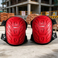 Hard Shell Knee Pads Buckle Closure Hard Shell Knee Pad Padded for Tile Laying