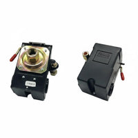 Air compressors Pressure Switch with on/off Lever Single Phase compressors Switch with Lever Heavy Duty for Hobbyists, Workshops