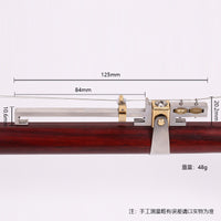 Multifunctional Erhu Tuning Bridge, Stainless Steel Adjustable Metal Qianjin, Adjustable Minor Third