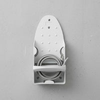 Wall Mount Iron Holder Lightweight Iron Stand Hook Long-Lasting Plastic