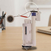 Cistern Fill Valve Molded Plastic Toilet Tank Valve Threaded Connection