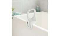 Bathtub Grab Handle No Tub Safety Bar Sturdy for Bathroom, Disabled