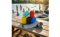 Waterproof PVC Repair Tape Flexible Inflatable Repair Tape Textured Inflatable Seal Roll Adhesive for Camping