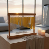 52 Tone Double Row Bar Chimes Sound Healing Tabletop Meditation Chimes