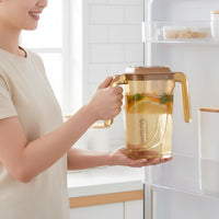 Large Capacity Drink Pitcher Modern Design Cold Brew Pitcher Easy to Clean