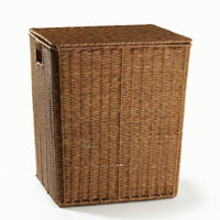 Laundry Hamper with Lid Rectangular Laundry Basket with Lid Plastic for Closet