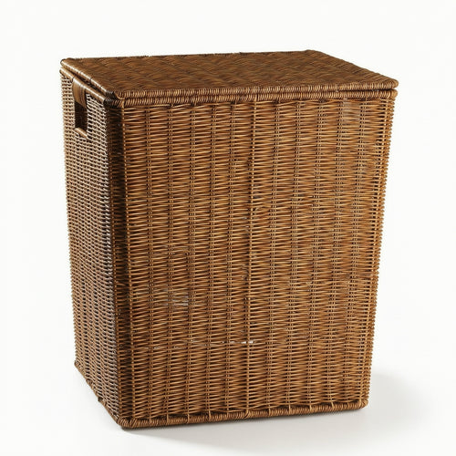Laundry Hamper with Lid Rectangular Laundry Basket with Lid Plastic for Closet