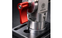 Watch Repair Stand with Bubble Level Precision Watch Repair Workstation Compact Polishing Workstation for Jewelers