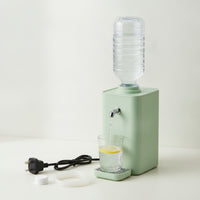 Instant Hot Water Dispenser Quick Heating Countertop Water Dispenser Appliance Fast Safe for Office Workers, Dorm Room, Travel