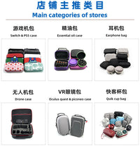 Otamatone Note Storage Bag for Erhu, EVA Material, Velvet Lining