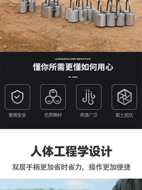 玉米播种机新款手压式营养坨制钵器播种神器育苗模具肥球泥坨打钉