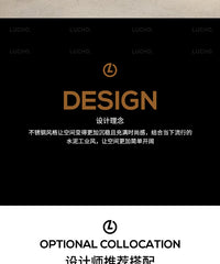 工业风高吧椅子酒吧不锈钢吧台餐桌椅网红奶茶店咖啡厅前台高脚凳 高吧椅