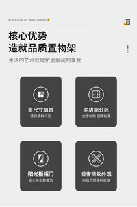 厨房多功能置物架子多层台置式碗盘沥水架碗架家用碗柜碗筷收纳盒 〓〓【白色】两层*防尘防鼠带沥水盘+刀架筷筒