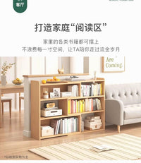 书架置物架落地式客厅家用多层一体伸缩室外收纳走廊尽头靠墙书柜