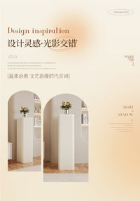 花架落地式置物架客厅阳台装饰架轻奢高级感展示架·造型摆花架子